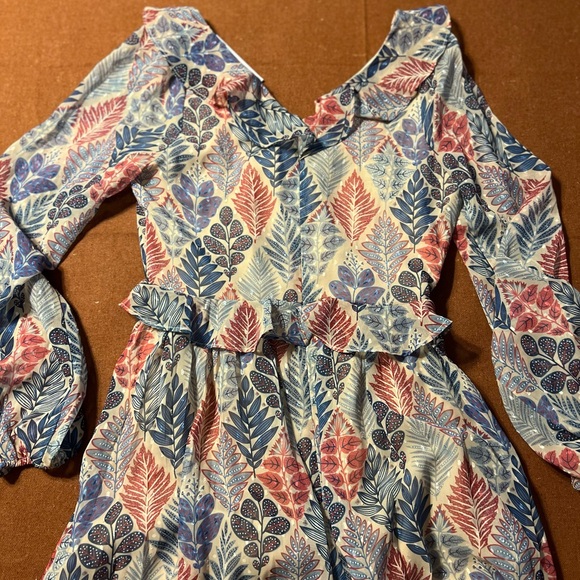 Greylin Kenzie Ruffle Maxi Dress - Picture 15 of 16